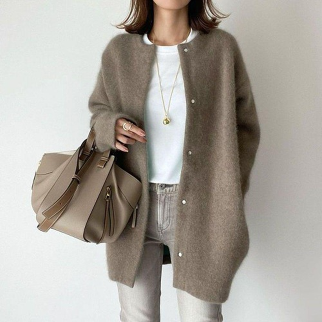 Chloé™ - Eleganter Cashmere Cardigan