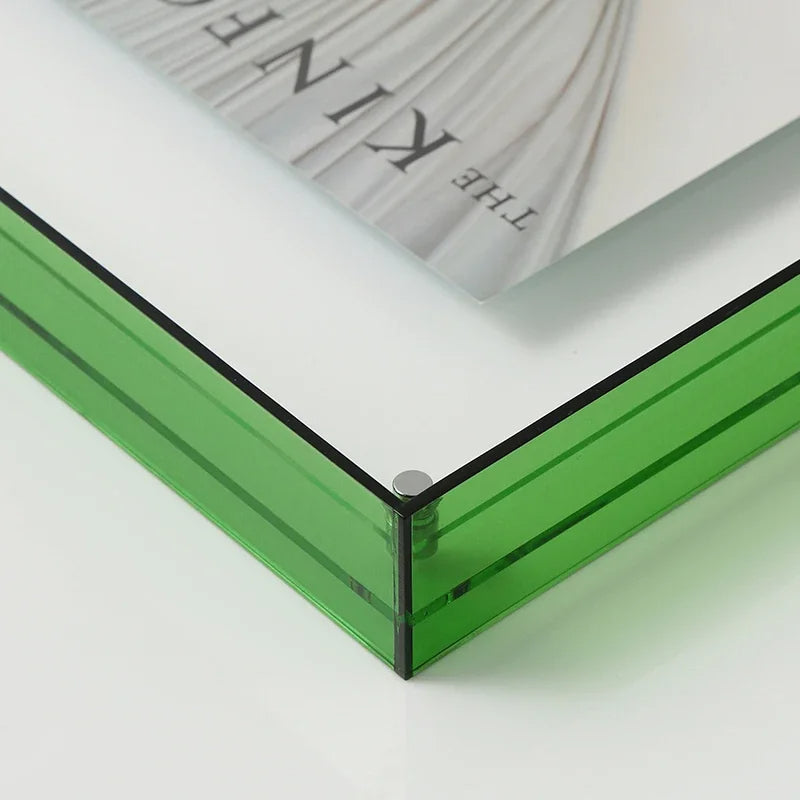 ColorPop Transparenter Bilderrahmen