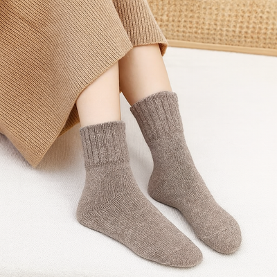 ComfortWeave | Solide Schlauchstrümpfe – 5er-Set für Damen