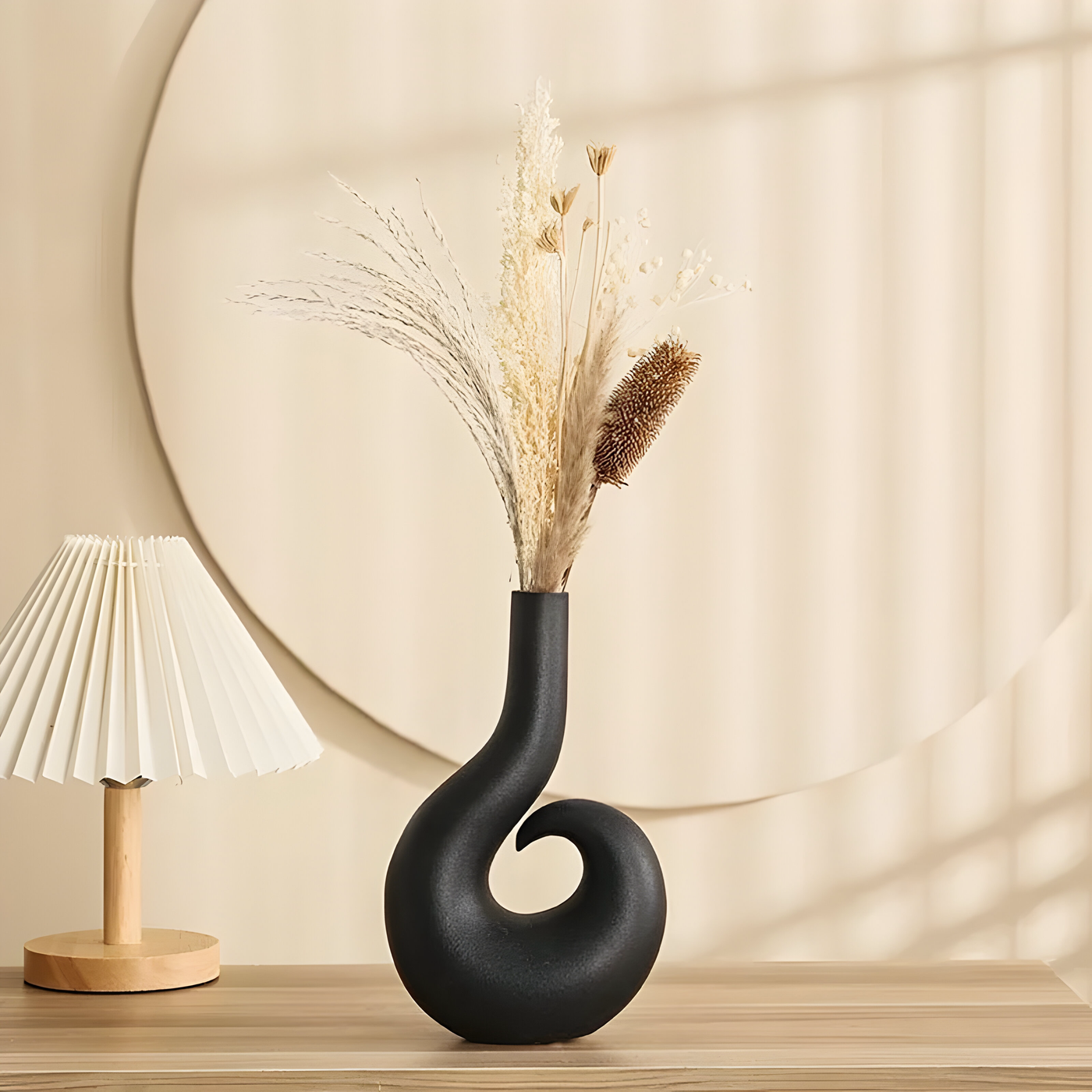 Comodo Spiral Vase Minimalismus Stil