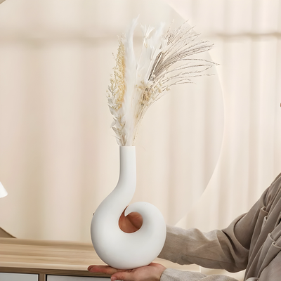 Comodo Spiral Vase Minimalismus Stil