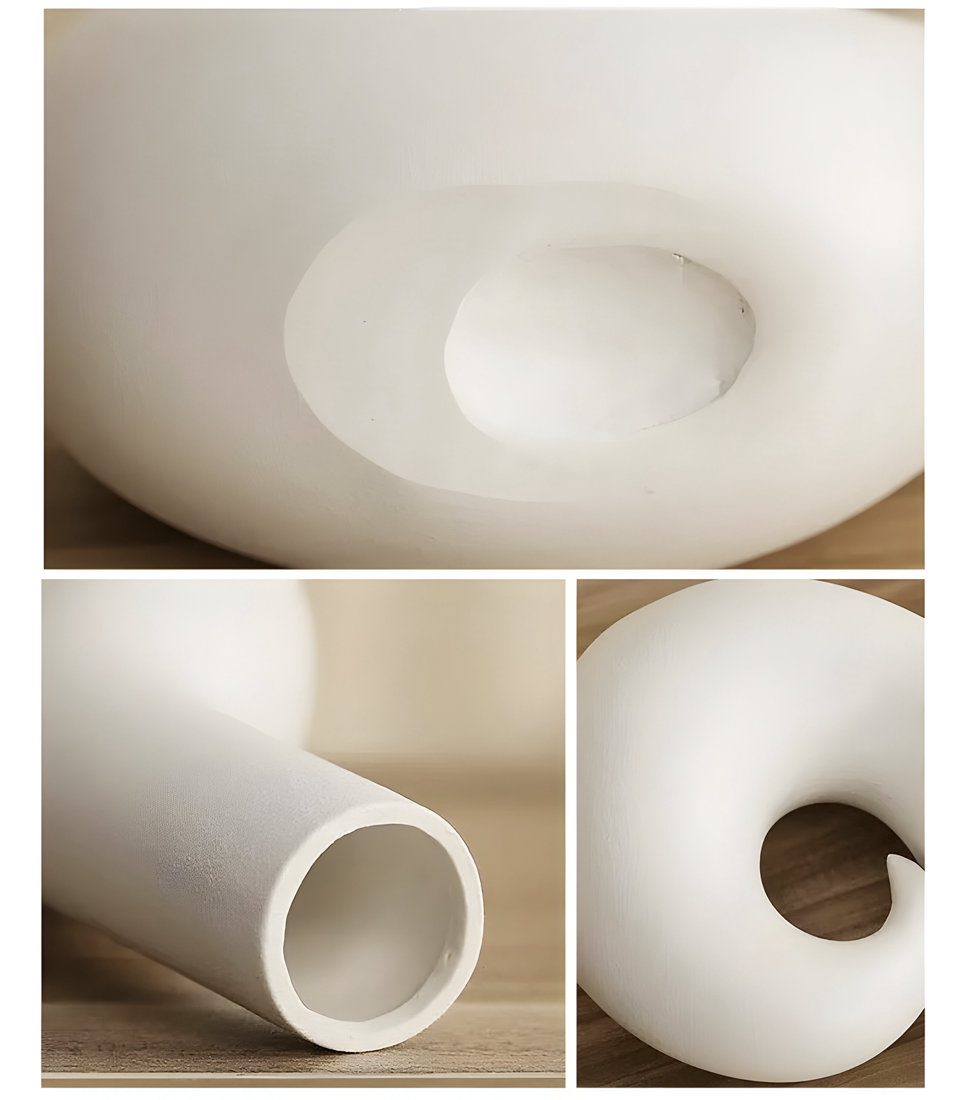 Comodo Spiral Vase Minimalismus Stil