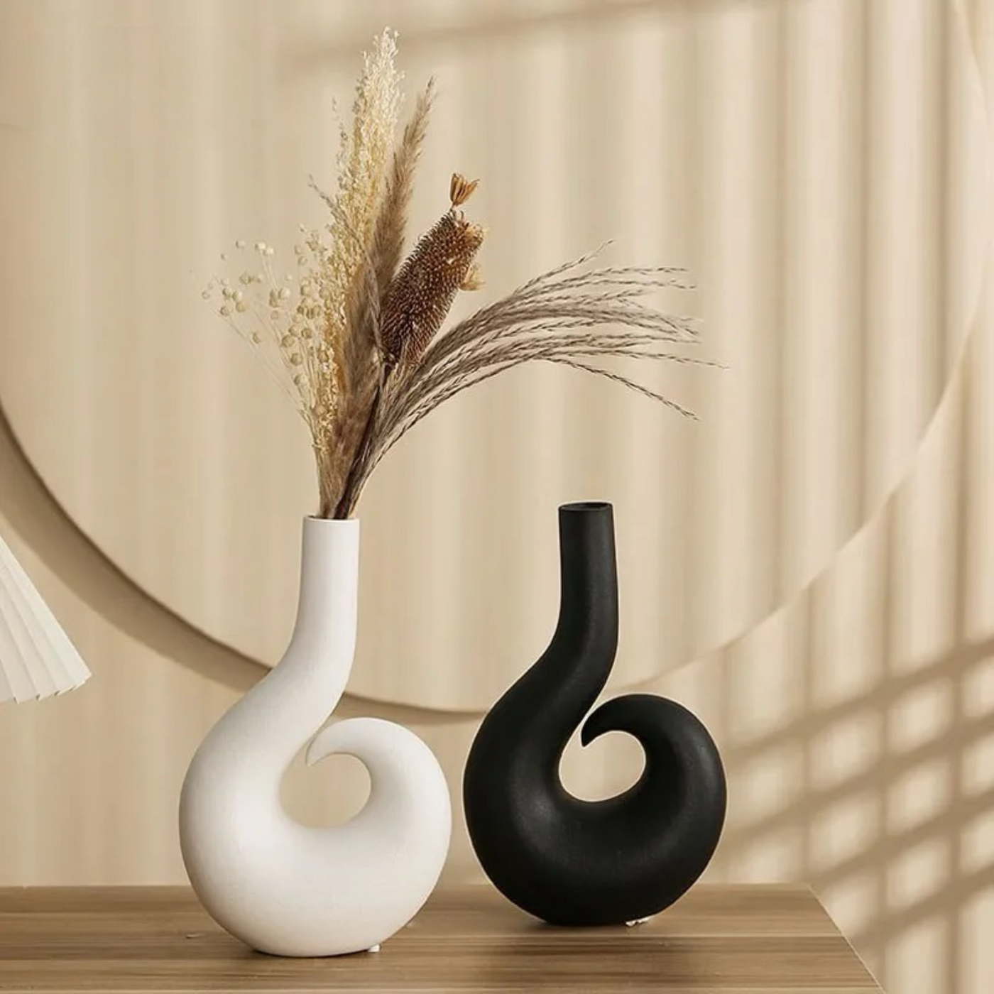 Comodo Spiral Vase Minimalismus Stil