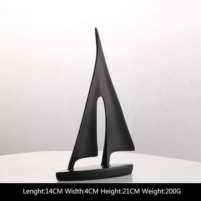 Copacabana Segelboot Dekor