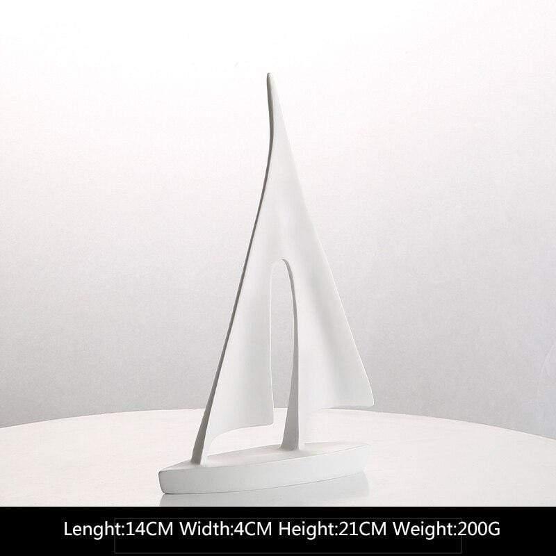 Copacabana Segelboot Dekor