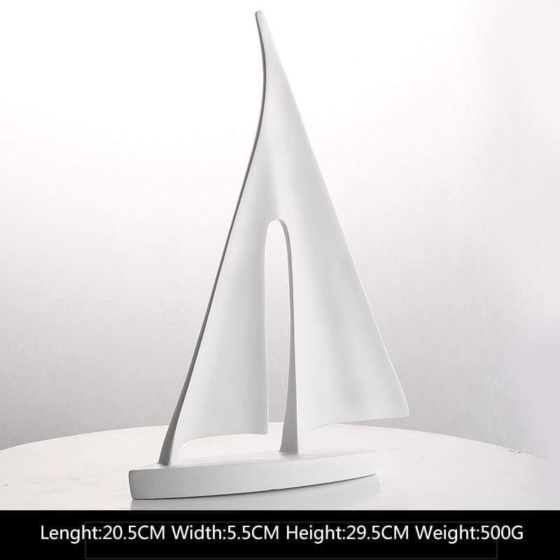 Copacabana Segelboot Dekor