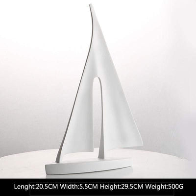 Copacabana Segelboot Dekor