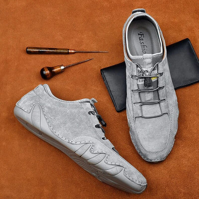 Pepe - Herren-Loafer: Zeitloser Stil in Echtleder