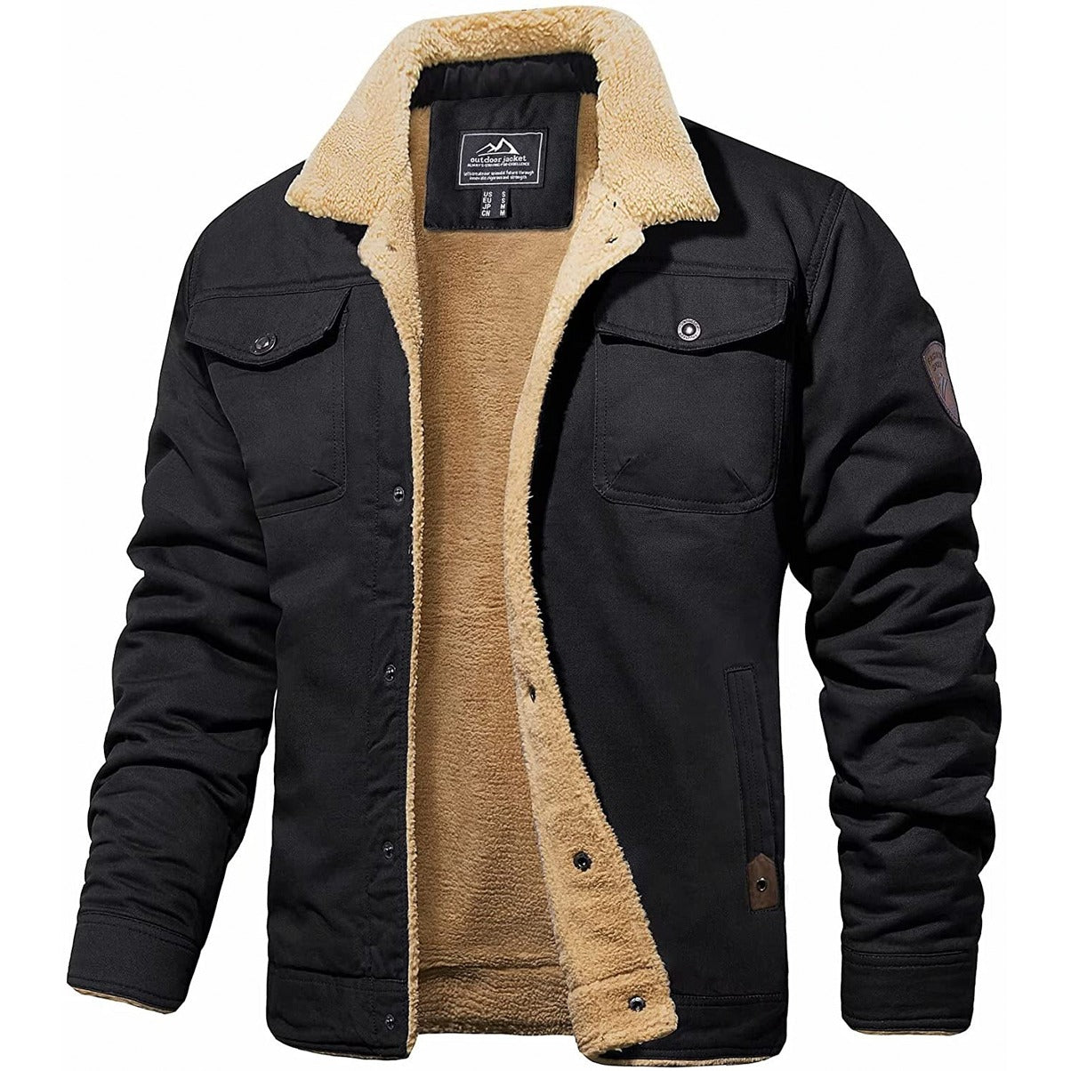 Kristian - Vintage Herren-Bomberjacke für zeitlosen Stil