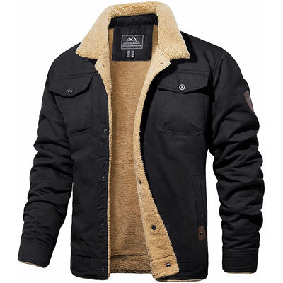 Kristian - Vintage Herren-Bomberjacke für zeitlosen Stil