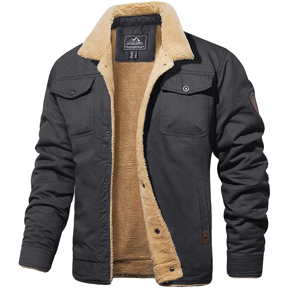 Kristian - Vintage Herren-Bomberjacke für zeitlosen Stil