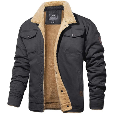 Kristian - Vintage Herren-Bomberjacke für zeitlosen Stil
