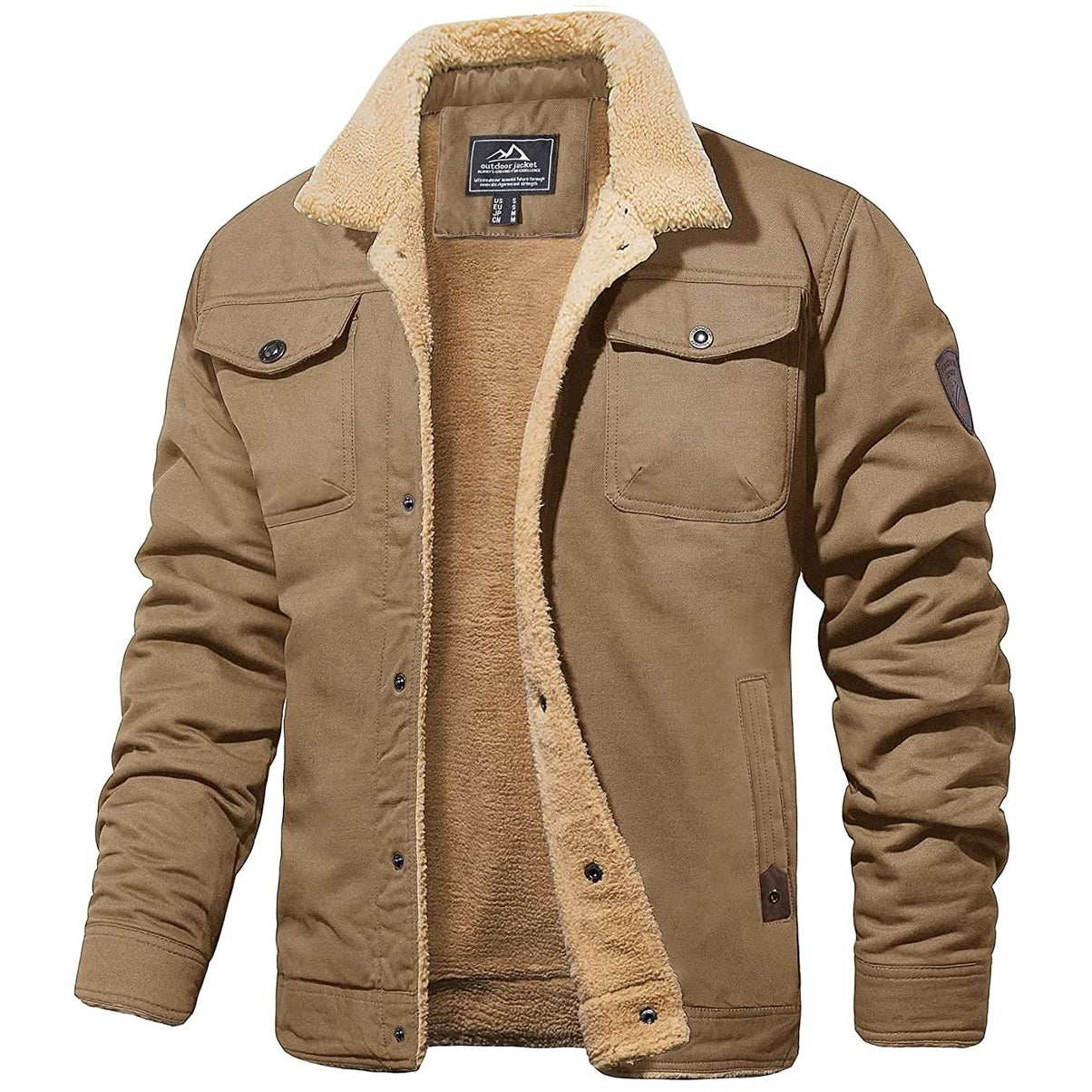 Kristian - Vintage Herren-Bomberjacke für zeitlosen Stil