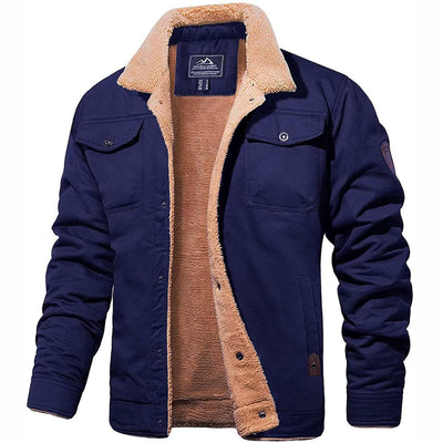 Kristian - Vintage Herren-Bomberjacke für zeitlosen Stil