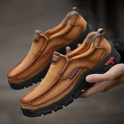Garrick - Orthopädische Herren Lederschuhe