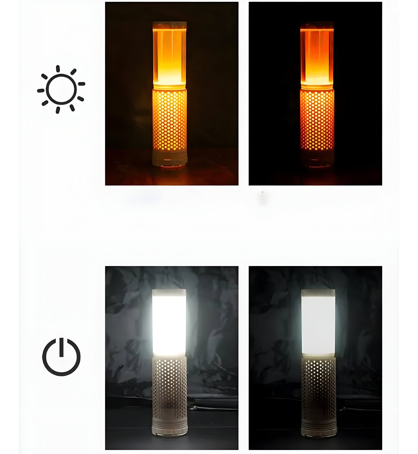 LumaFlex - Campinglicht, Einziehbar & Aufhängbar