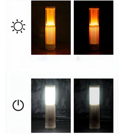 LumaFlex - Campinglicht, Einziehbar & Aufhängbar