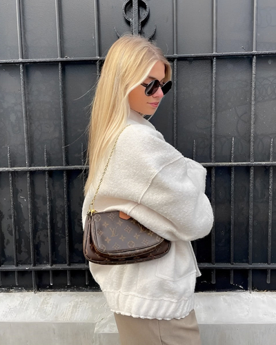 Damen Bomberjacke Baumwolle Oversized Stil