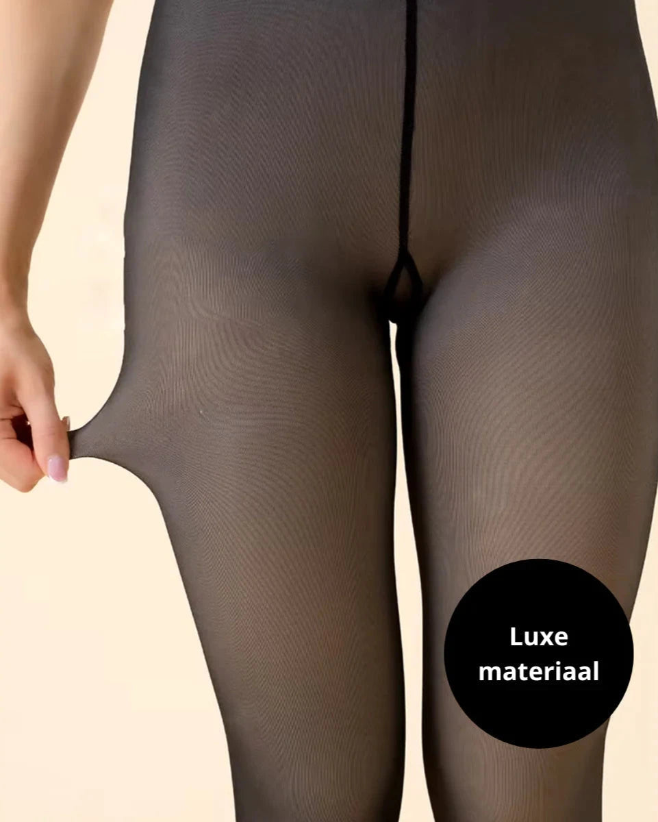 Damen Fleece Panty Slim Fit für Optimalen Komfort und Wärme