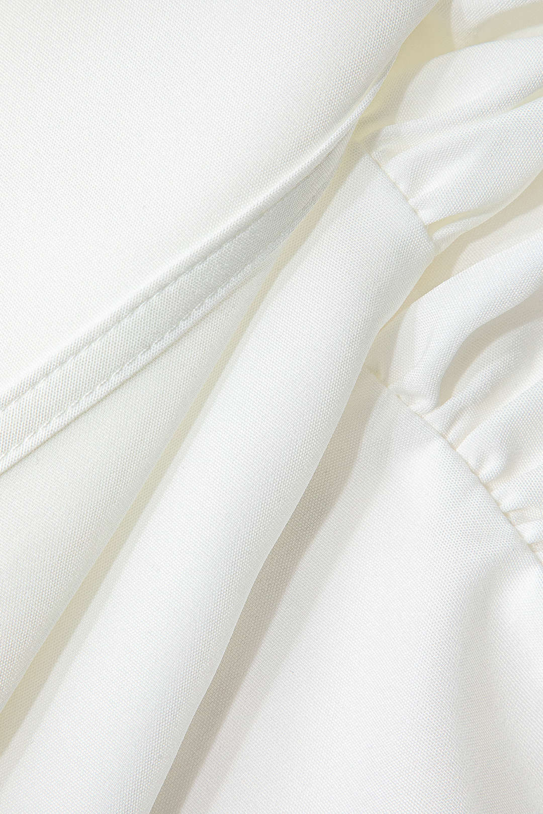 Damen Korsett-Oberteil mit Schößchen und Bindeband