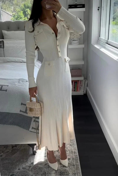 Damen Maxikleid Elegant für Hochzeitsgast und Festlichkeiten