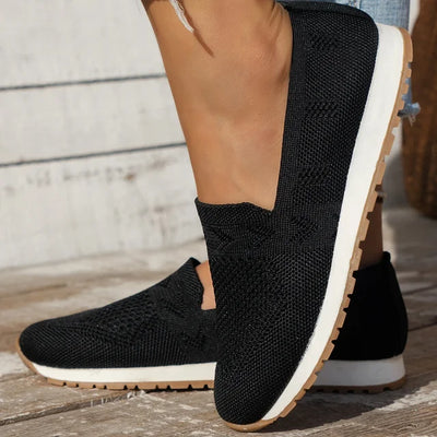 Chloe | Atmungsaktive Slip-On-Schuhe