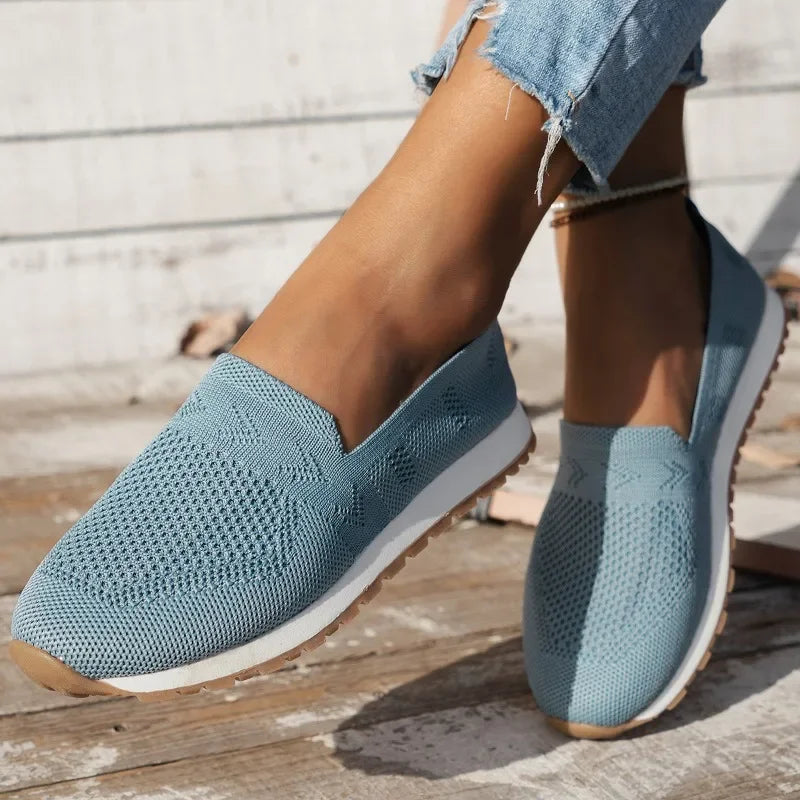 Chloe | Atmungsaktive Slip-On-Schuhe