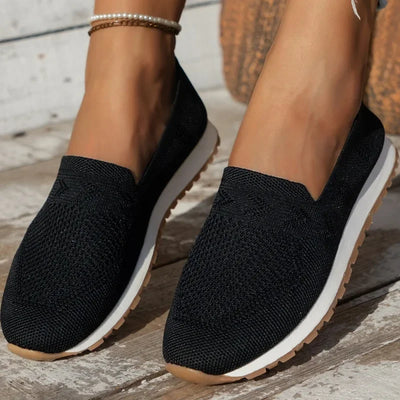 Chloe | Atmungsaktive Slip-On-Schuhe