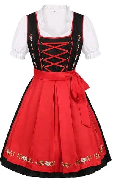 Daria | Traditionelle Dirndl Kleid für Oktoberfest