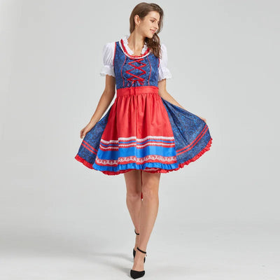 Laura | Trachten Midi Dirndl Kleid