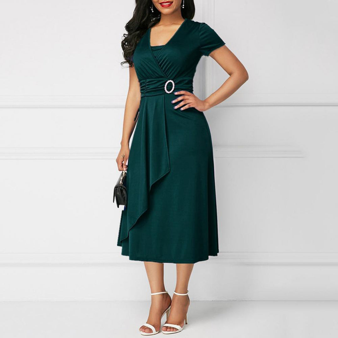 Mina – Elegantes Midikleid