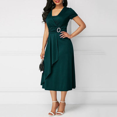 Mina – Elegantes Midikleid