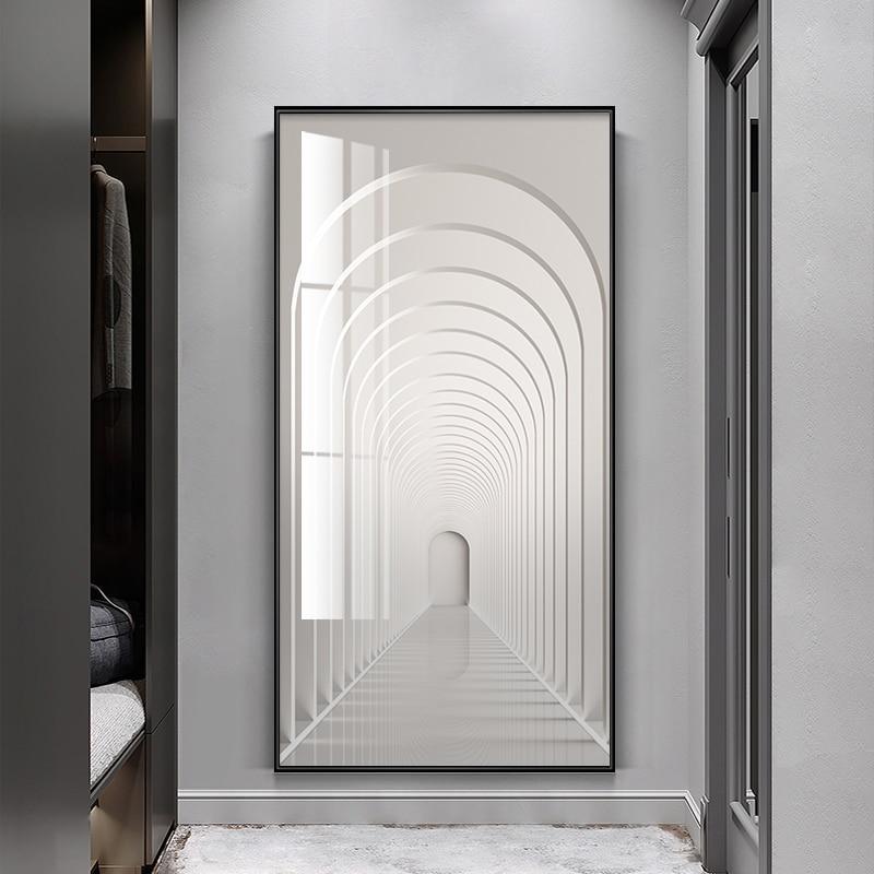 Demetria Leinwand - Gerahmt