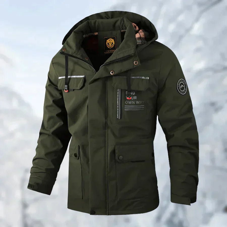 Laszlo - Herrenjacke Winterfest & Trocken