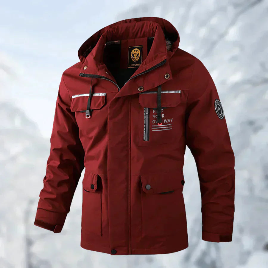 Laszlo - Herrenjacke Winterfest & Trocken