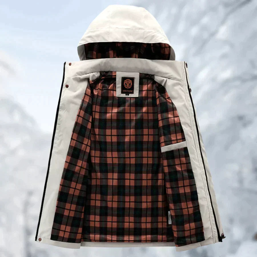 Laszlo - Herrenjacke Winterfest & Trocken