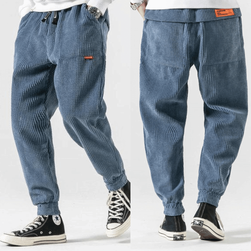 Desmond - Retro Cordhose für Herren