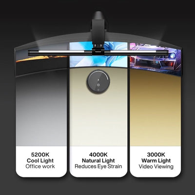 Desktop Monitor Lichtleiste