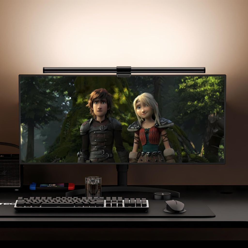 Desktop Monitor Lichtleiste