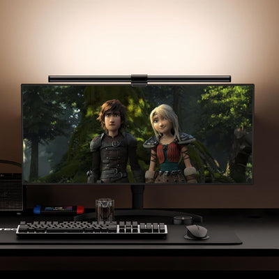 Desktop Monitor Lichtleiste