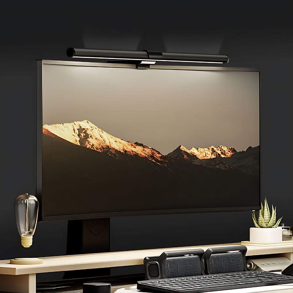 Desktop Monitor Lichtleiste