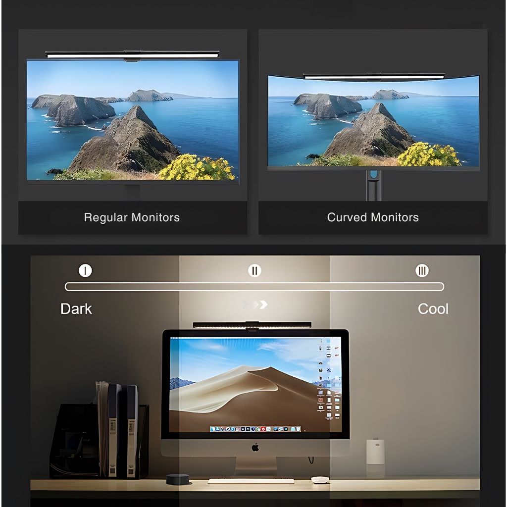Desktop Monitor Lichtleiste