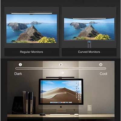 Desktop Monitor Lichtleiste