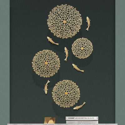 Destiny Wanddekoration