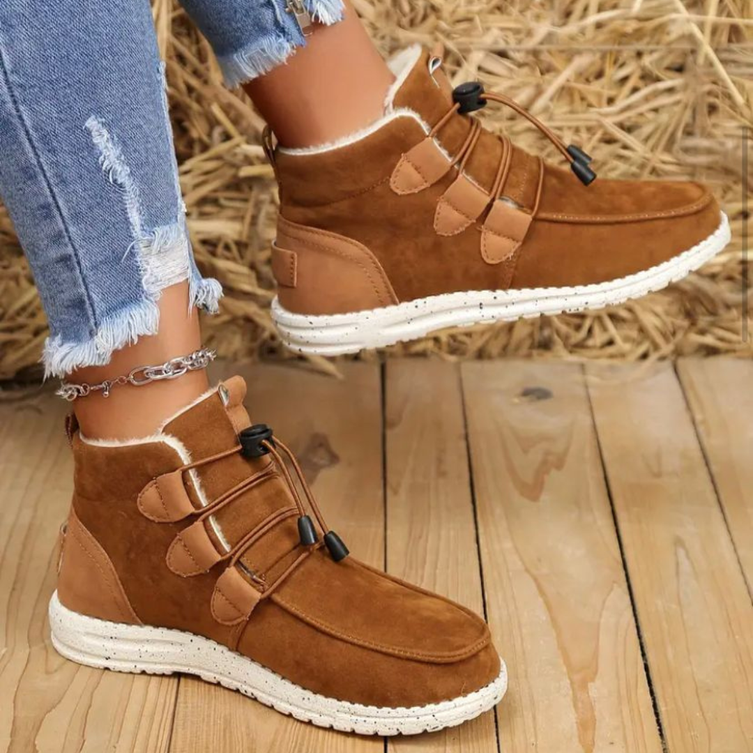 Ellaine | Moderne Ergonomische Warme Schneestiefel