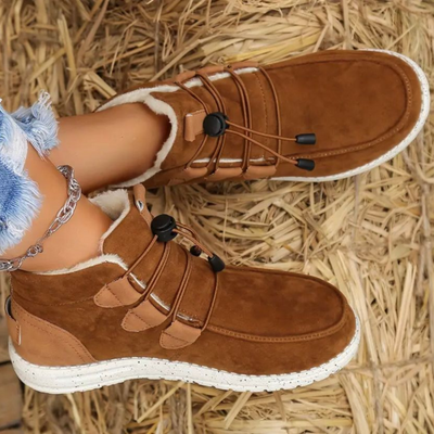 Ellaine | Moderne Ergonomische Warme Schneestiefel