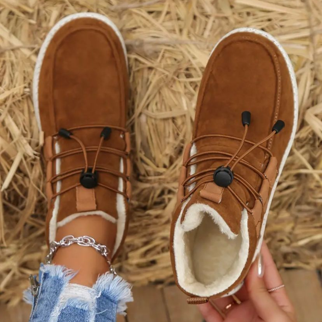 Ellaine | Moderne Ergonomische Warme Schneestiefel