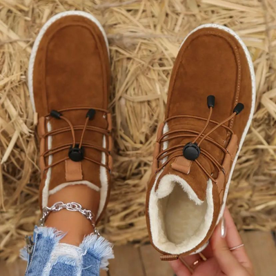 Ellaine | Moderne Ergonomische Warme Schneestiefel