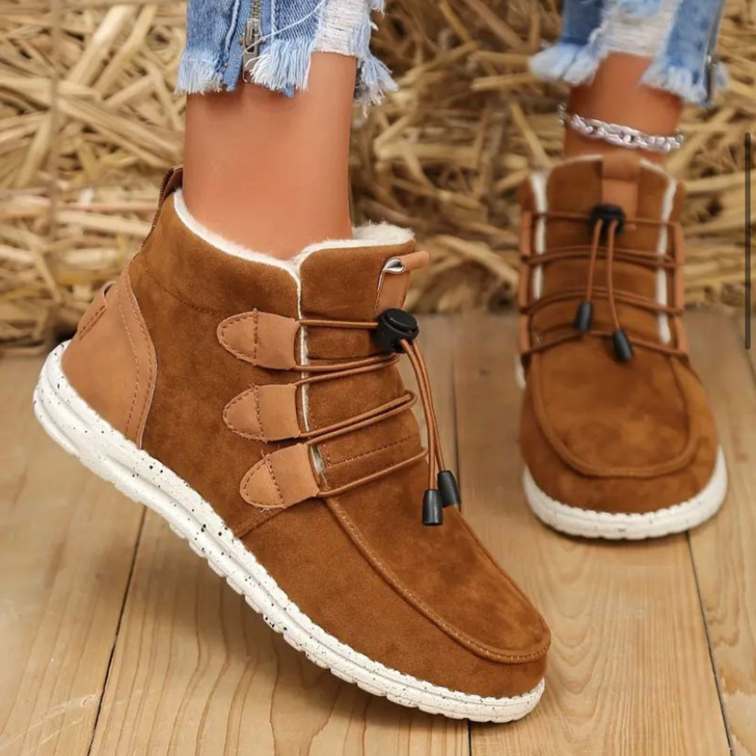 Ellaine | Moderne Ergonomische Warme Schneestiefel