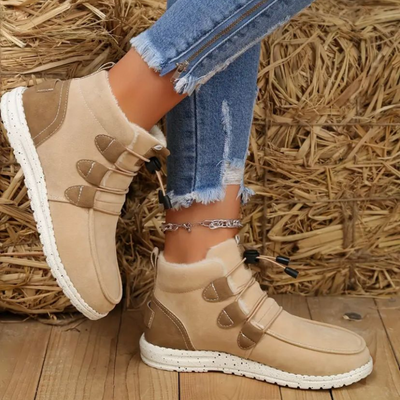 Ellaine | Moderne Ergonomische Warme Schneestiefel